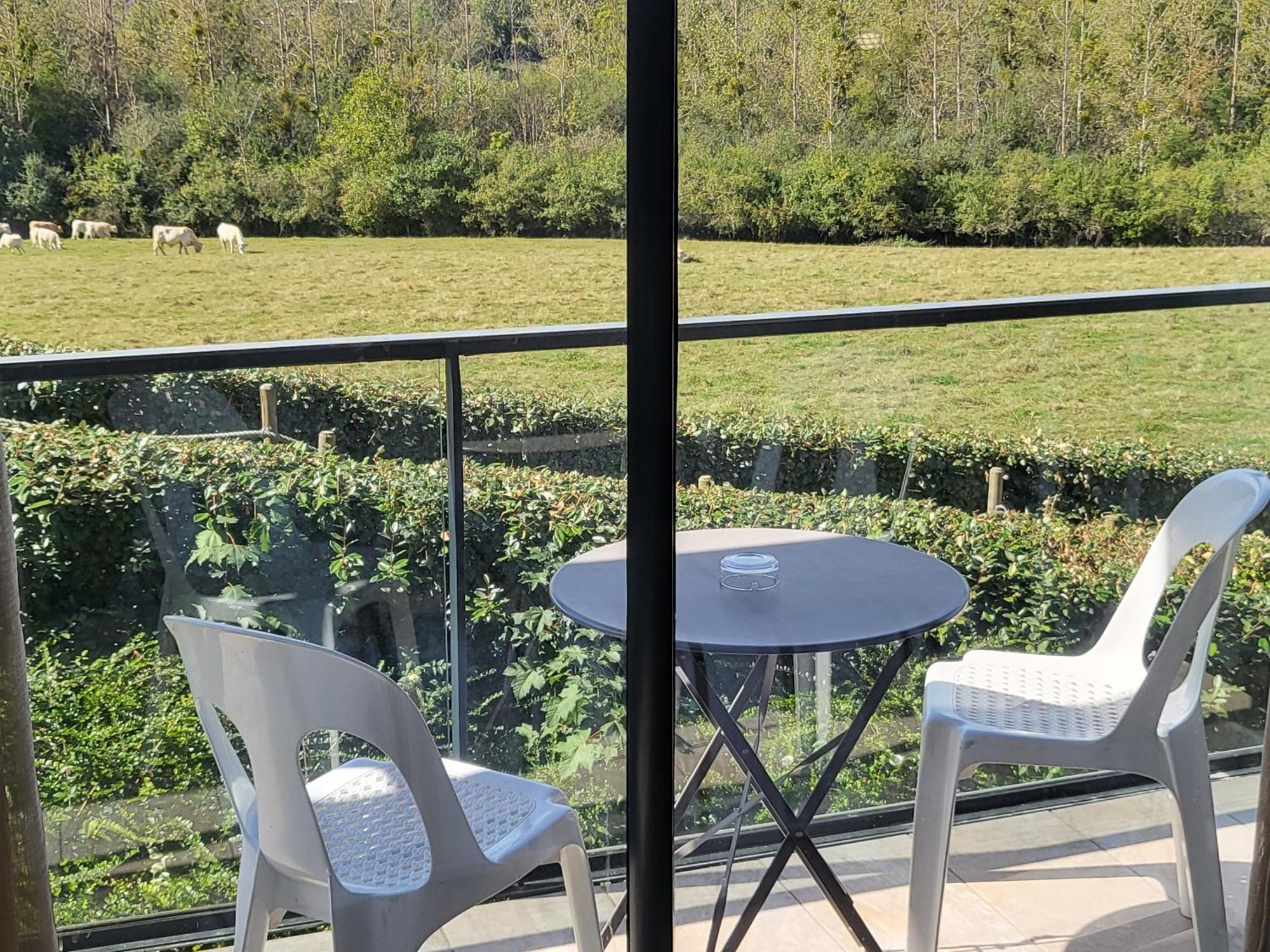 Hotel Logis Le Cadusia Chaource Exteriér fotografie